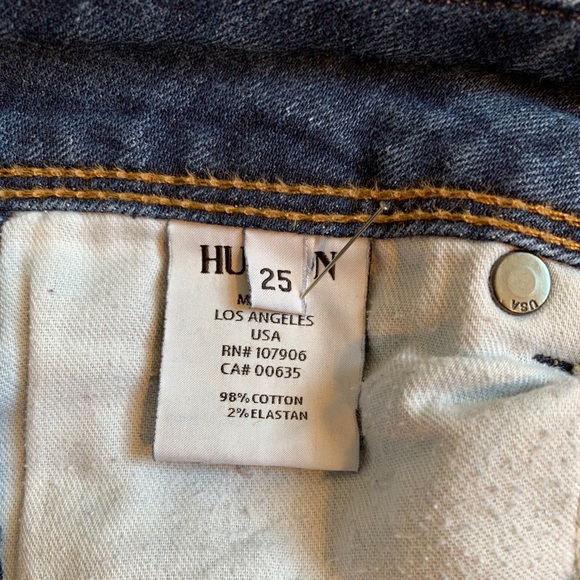 Hudson Mid-Rise Skinny Jeans Size 25 - Picture 11 of 11